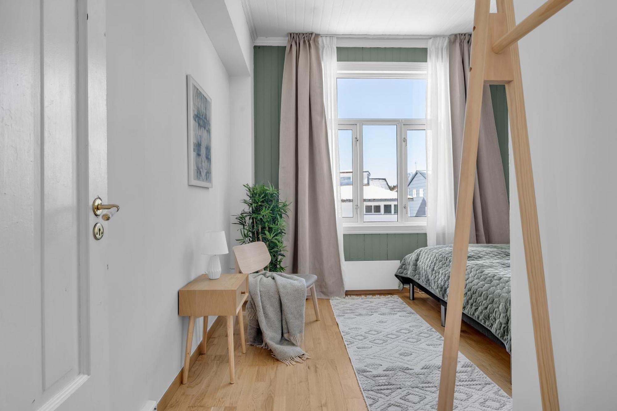 Lovely City Center Apartment With Amazing Views And Free Parking! Tromsø Exterior foto