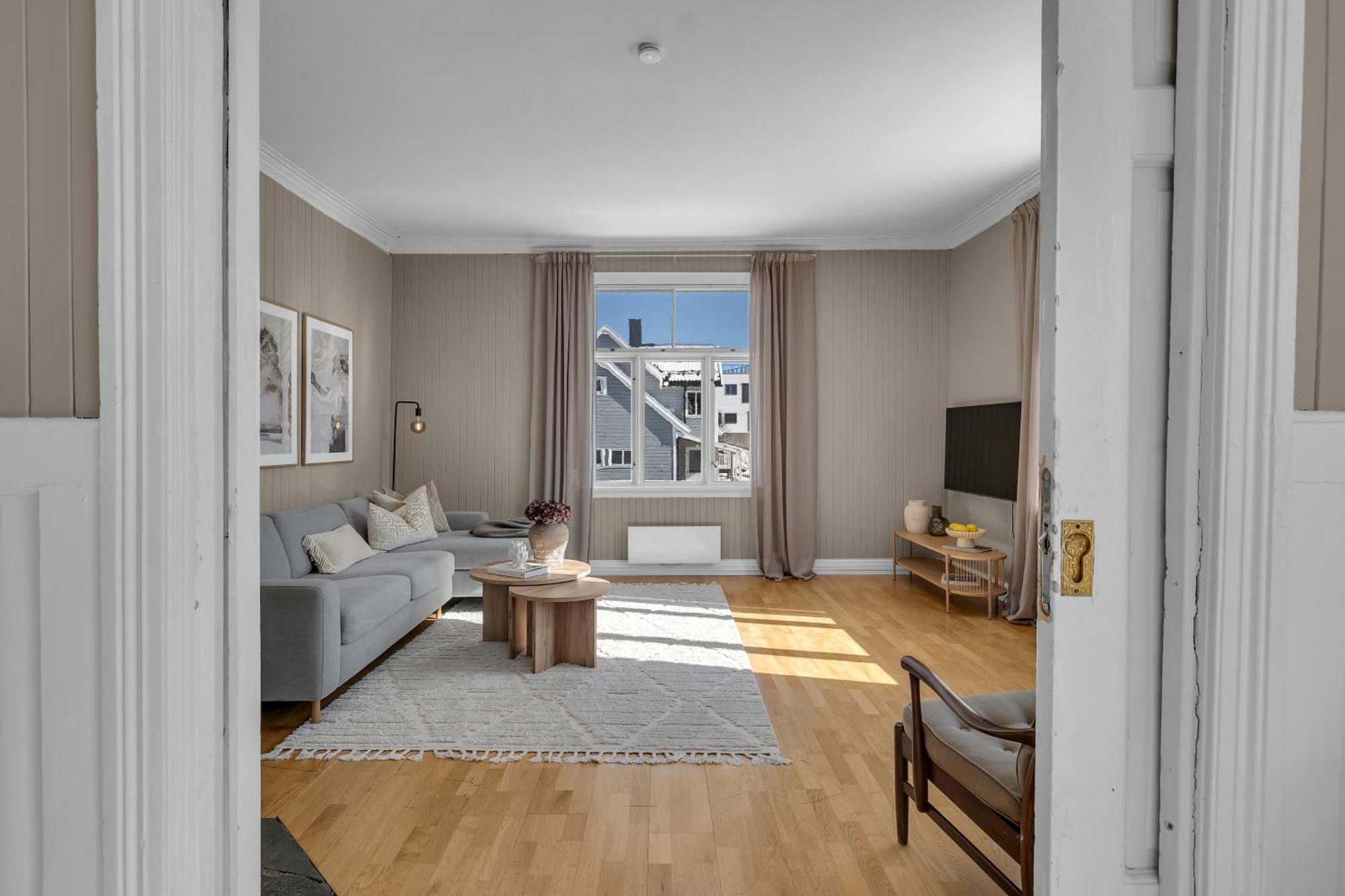 Lovely City Center Apartment With Amazing Views And Free Parking! Tromsø Exterior foto